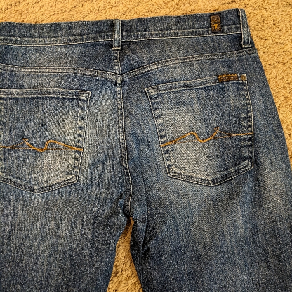 7 For All Mankind Brett Jeans